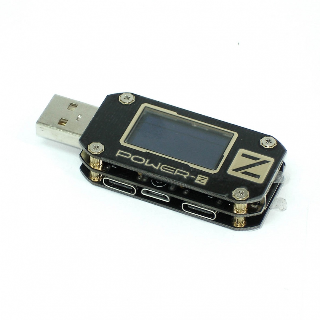USB-тестер ChargerLAB POWER-Z KM001 Type-C с поддержкой USB Power Delivery