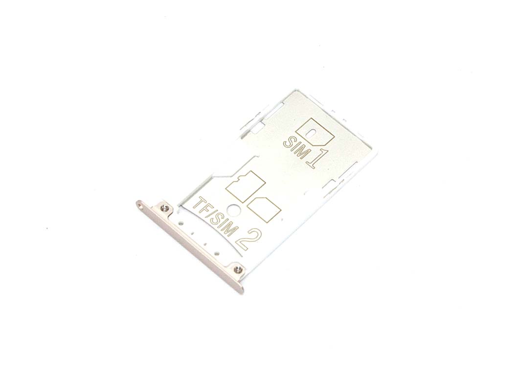 Лоток для SIM-карты Xiaomi Redmi 4X золотой