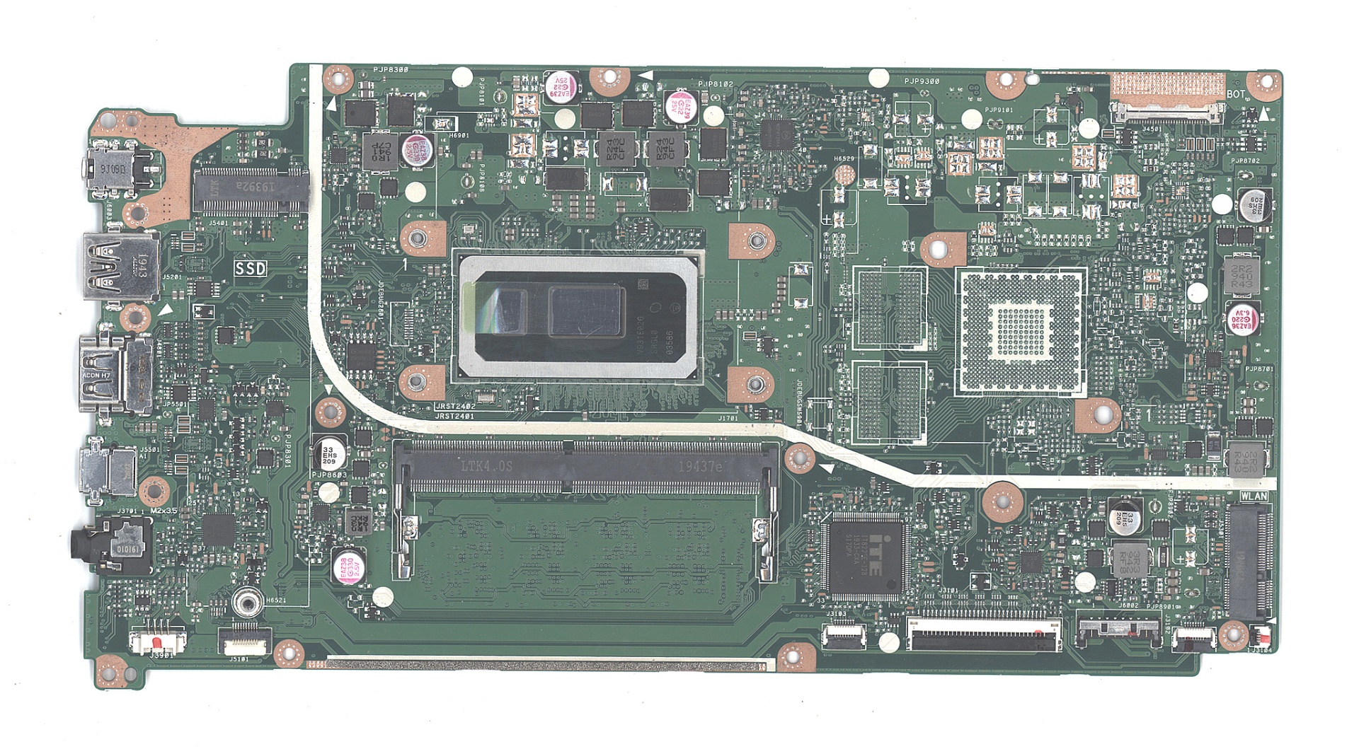 Материнская плата для Asus X512FA 4G/I3-10110U