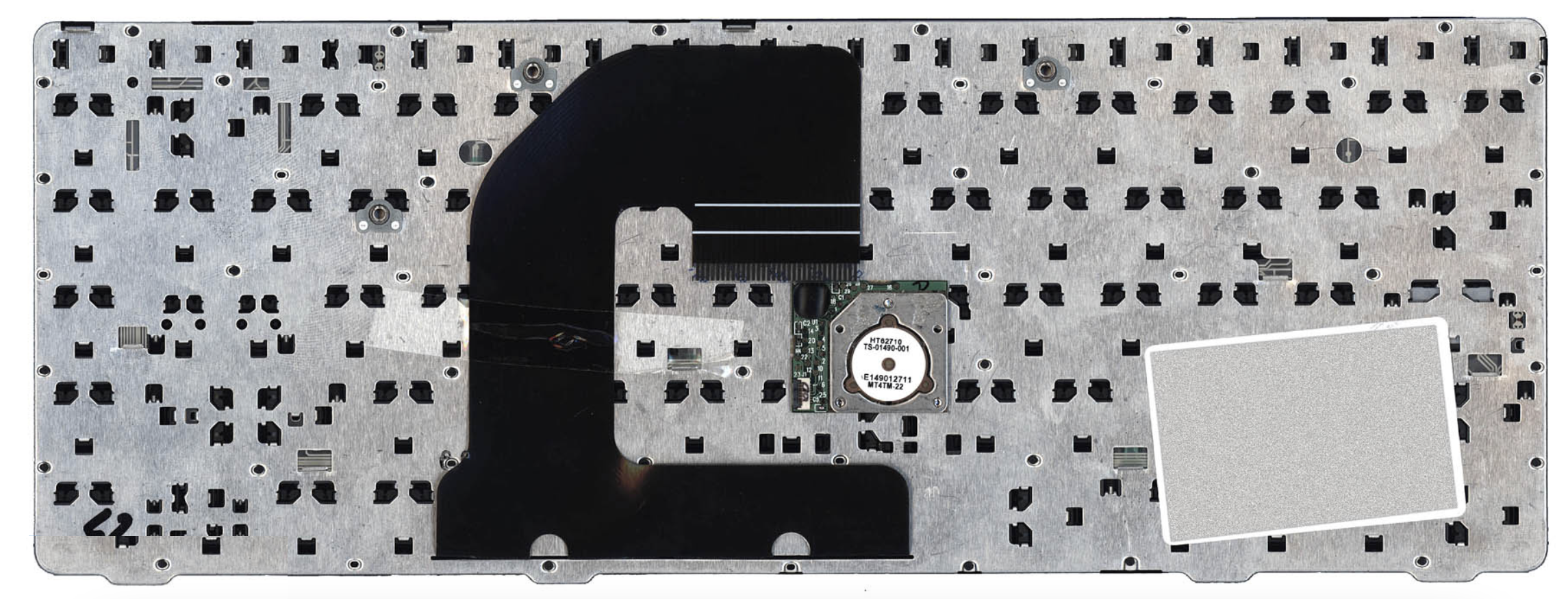 Клавиатура HP ProBook 6460b с рамкой с указателем, OEM