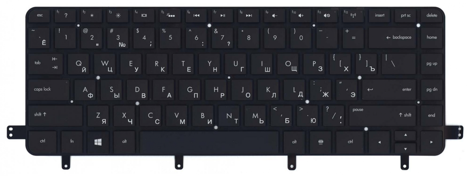 Клавиатура HP Spectre Touchsmart 15-4000 OEM