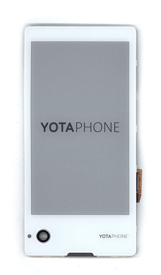 Модуль (e-ink + тачскрин) для Yota YotaPhone 1 C9660 белый с рамкой