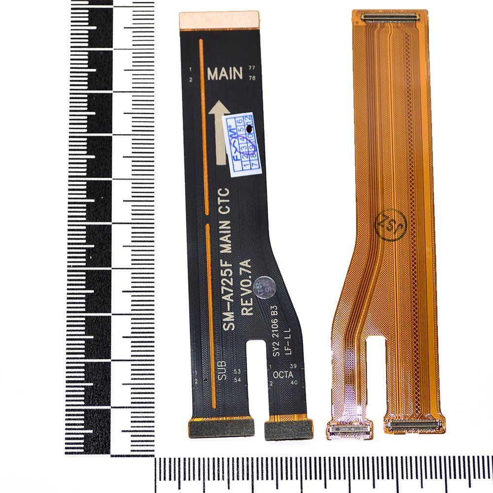 Шлейф Samsung SM-A725F/Galaxy A72 межплатный orig Factory