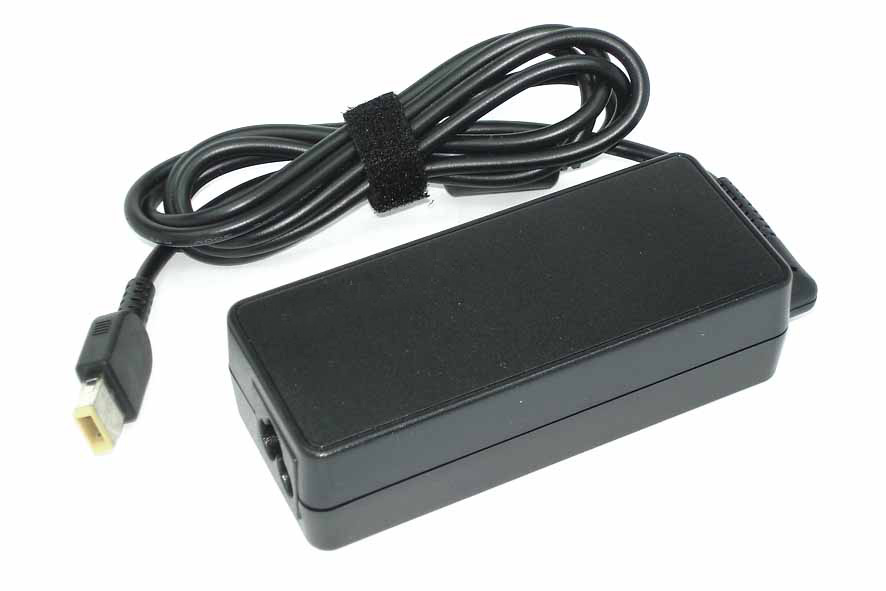 Блок питания (сетевой адаптер) для ноутбуков Lenovo 20V 3.25A 65W Rectangle (прямоугольный) HC