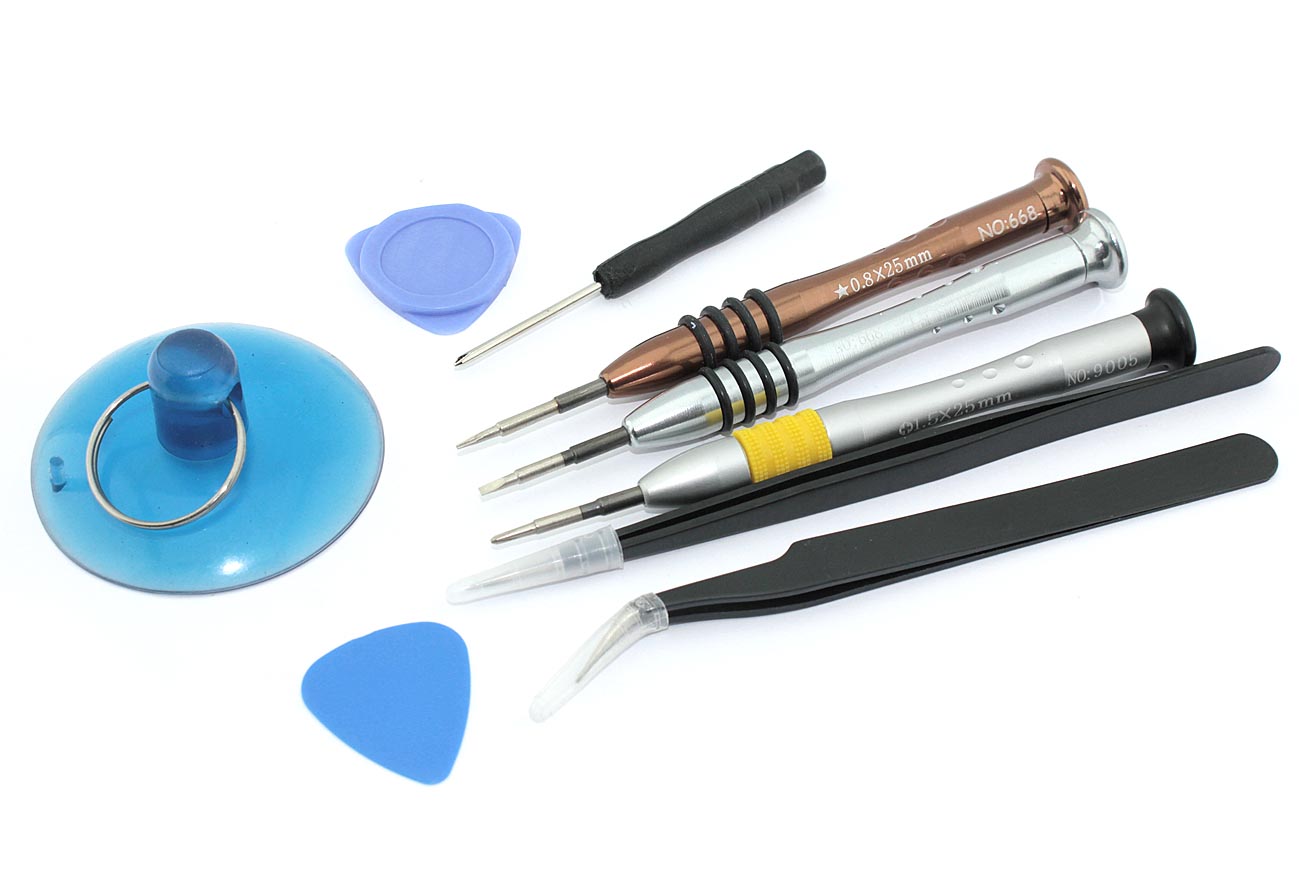 Набор инструментов для разборки планшетов и телефонов №16