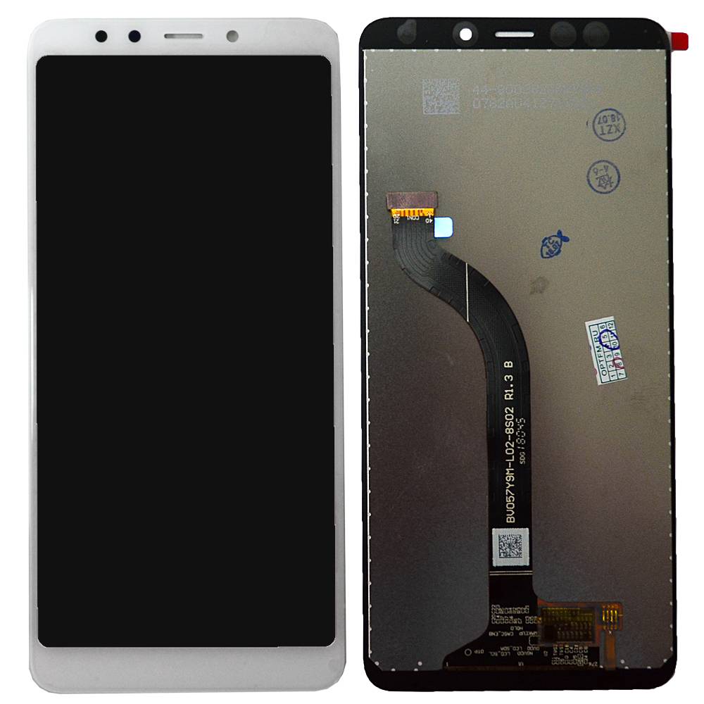 Дисплей Xiaomi Redmi 5 + тачскрин белый (матрица orig)