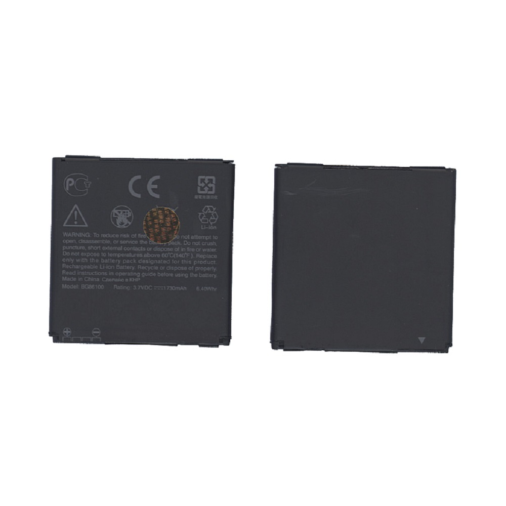 Аккумуляторная батарея BG86100 для HTC Sensation XE / XL 3.7 V 6.4Wh