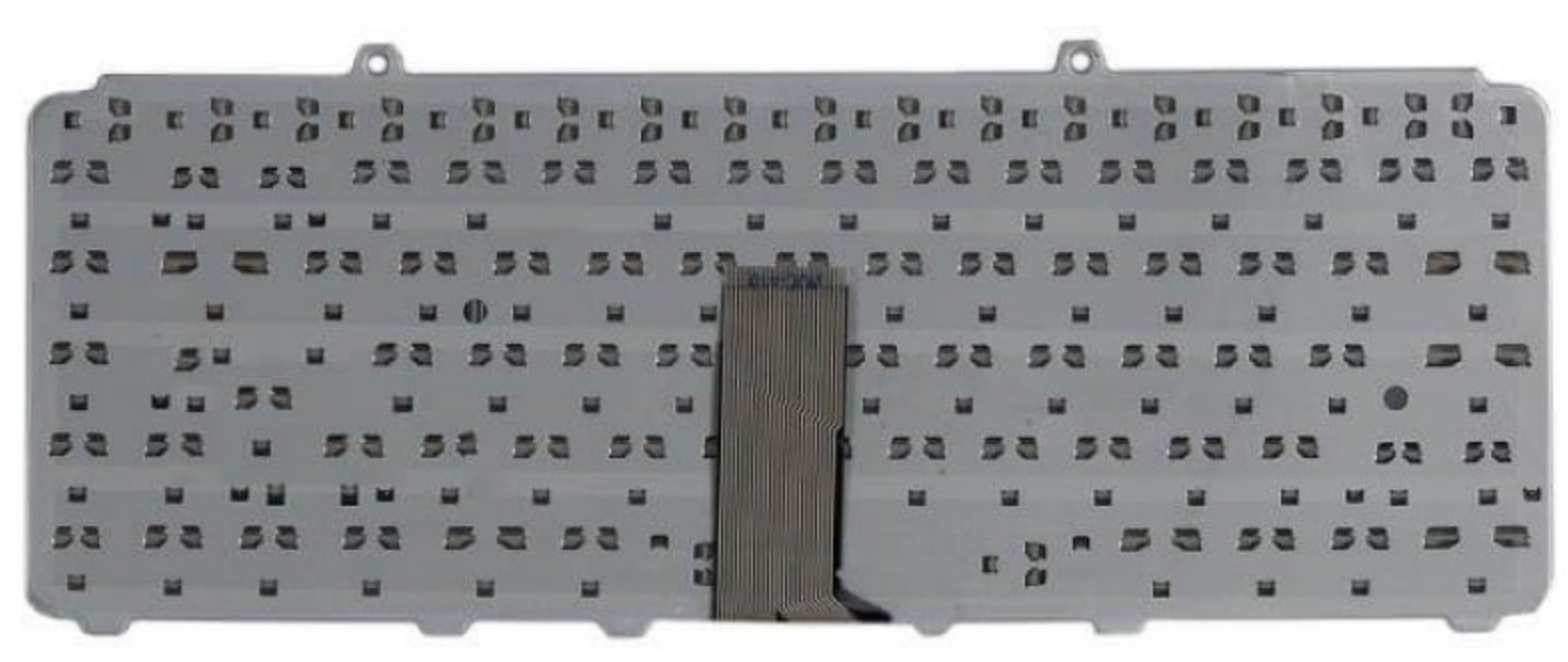 Клавиатура DELL Vostro M1520 серебристая, OEM