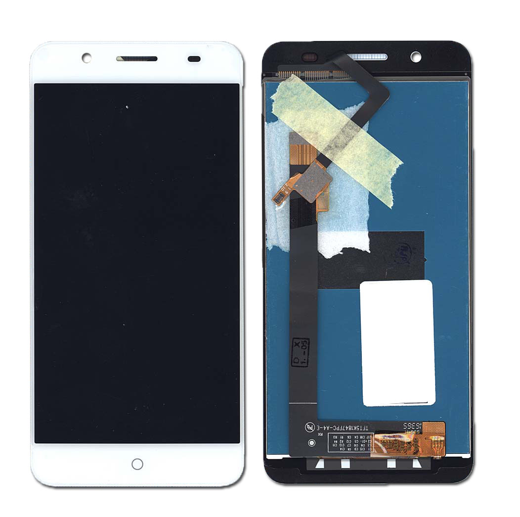 Дисплей для ZTE Blade A610 Plus белый
