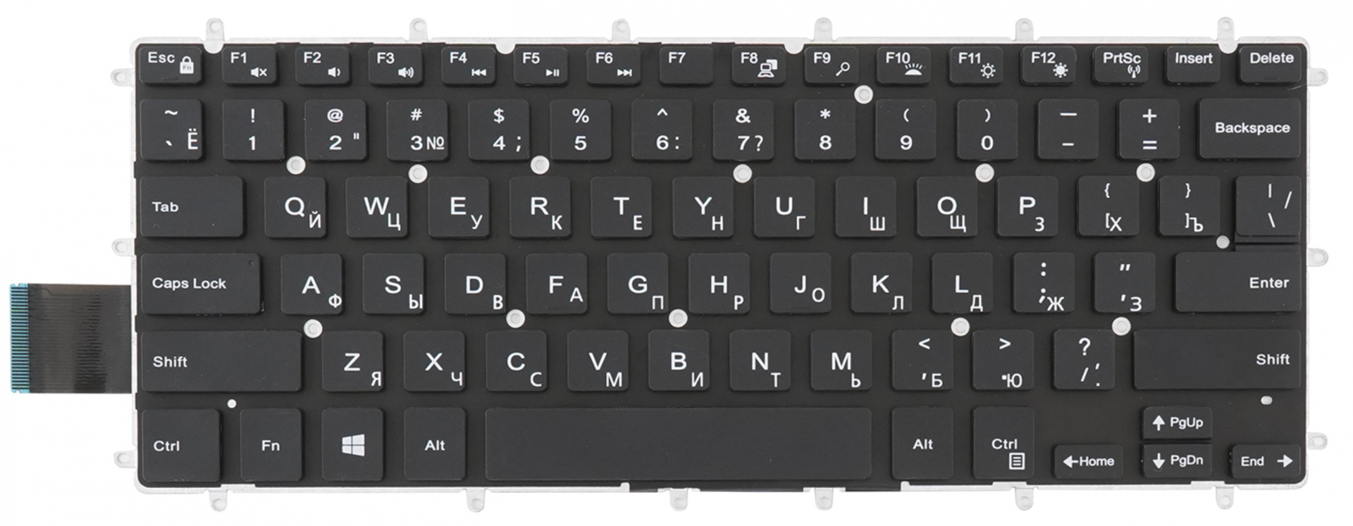 Клавиатура DELL Latitude 3490, 3490-5751 OEM