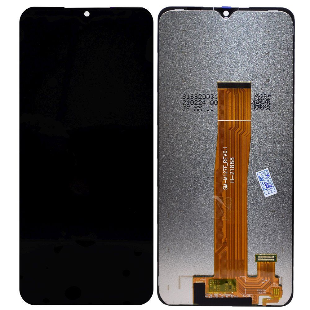 Дисплей Samsung SM-A022G/Galaxy A02 + тачскрин черный Oриг 100%