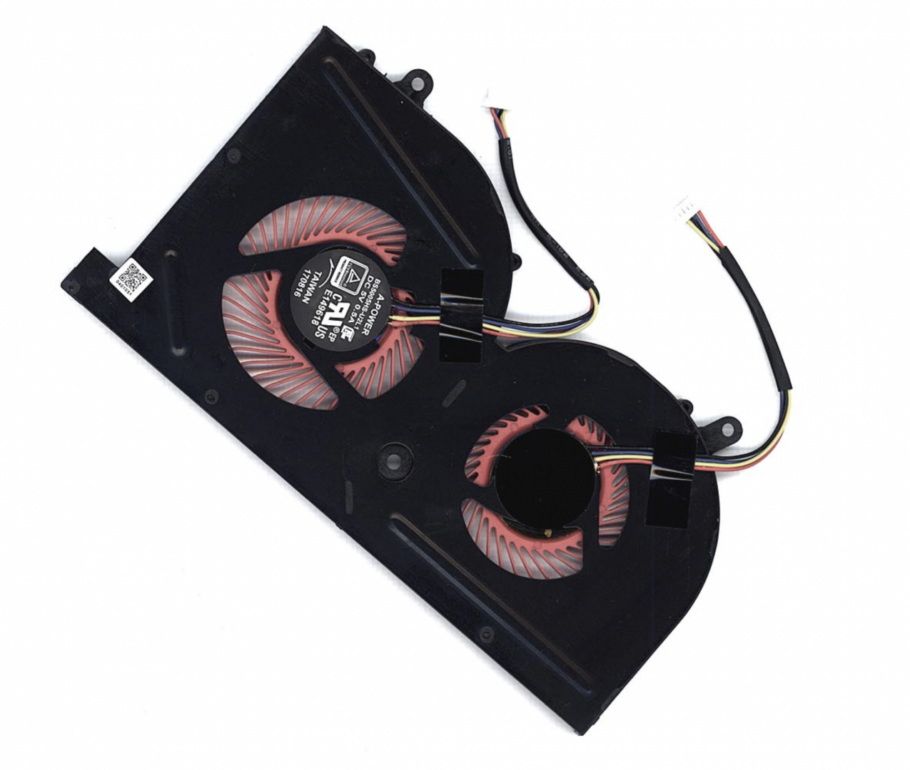 Кулер MSI GS73 4-pin OEM