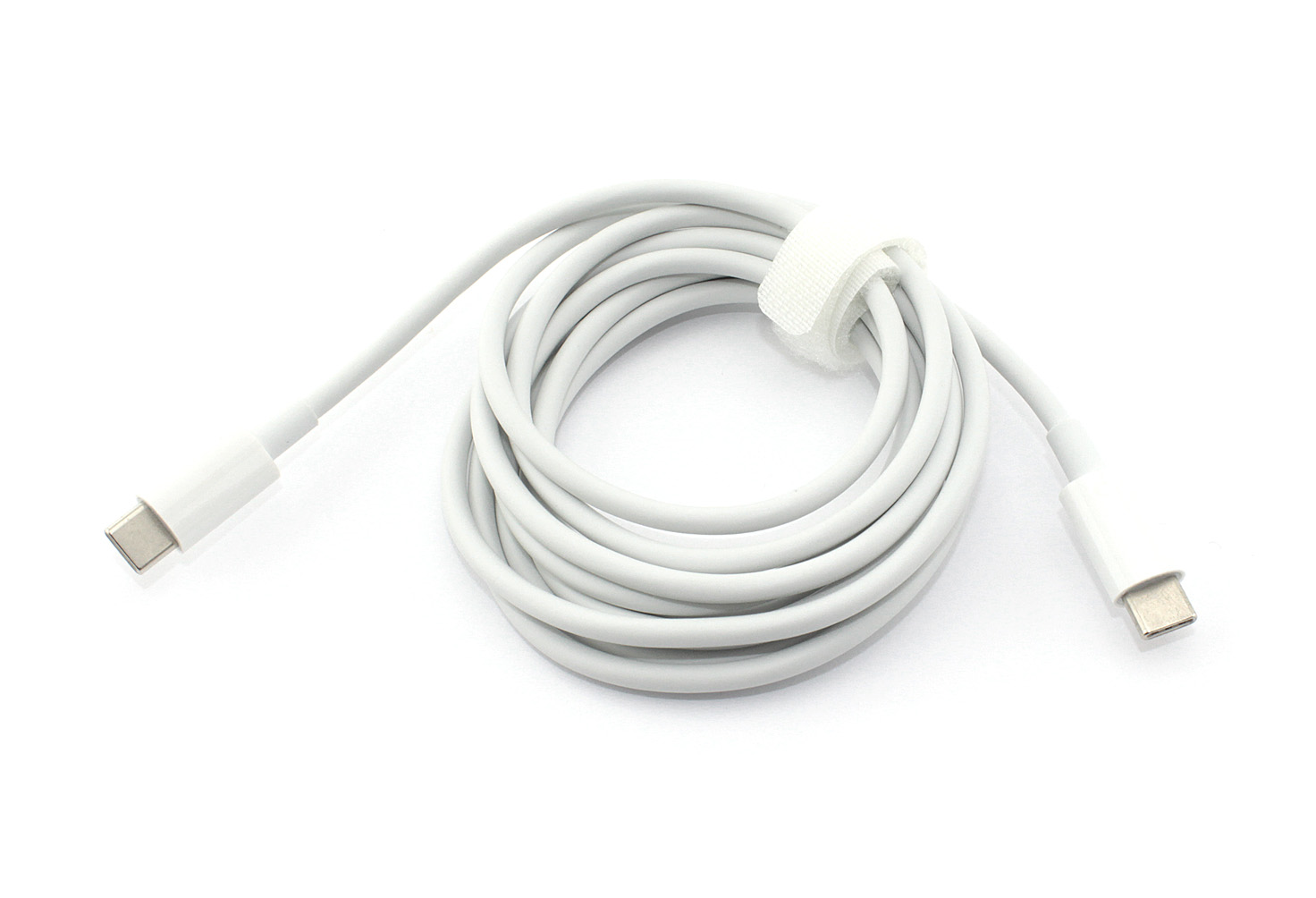 Кабель для зарядки Type C - Type C 2m. 100W белый OEM