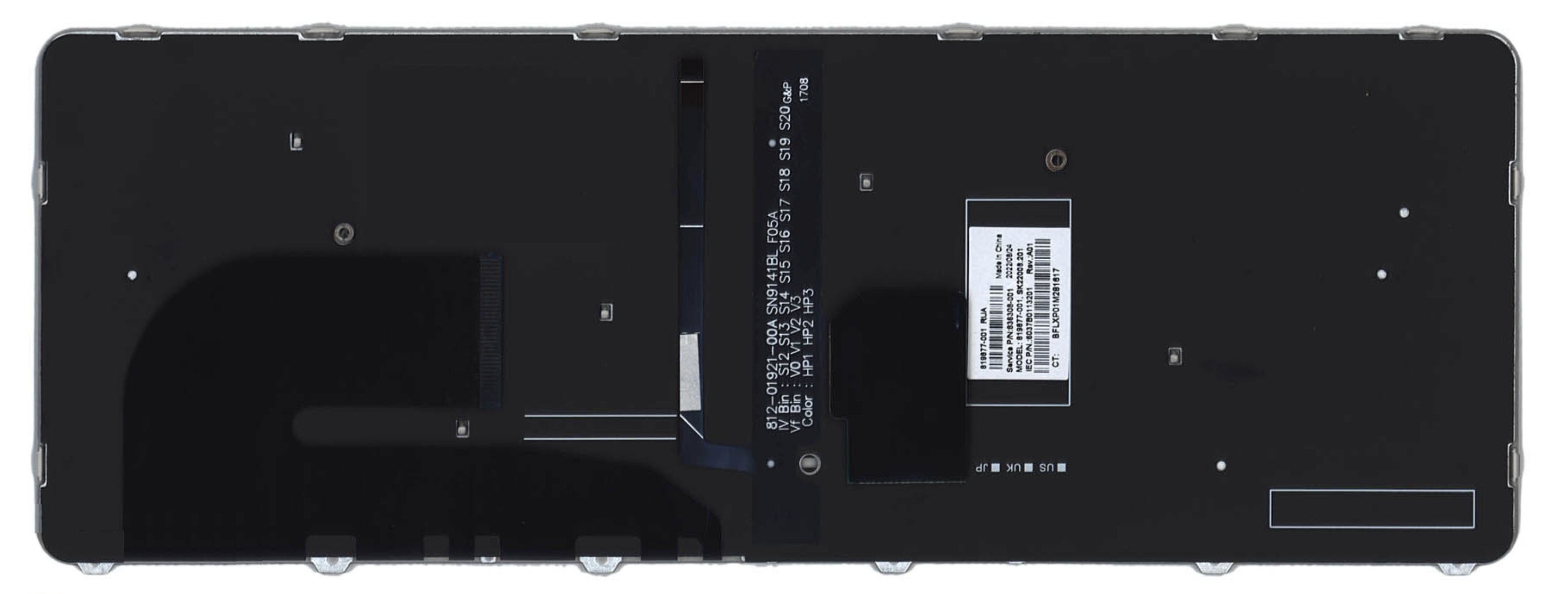 Клавиатура HP ZBook 14u G4 2FH00AW OEM
