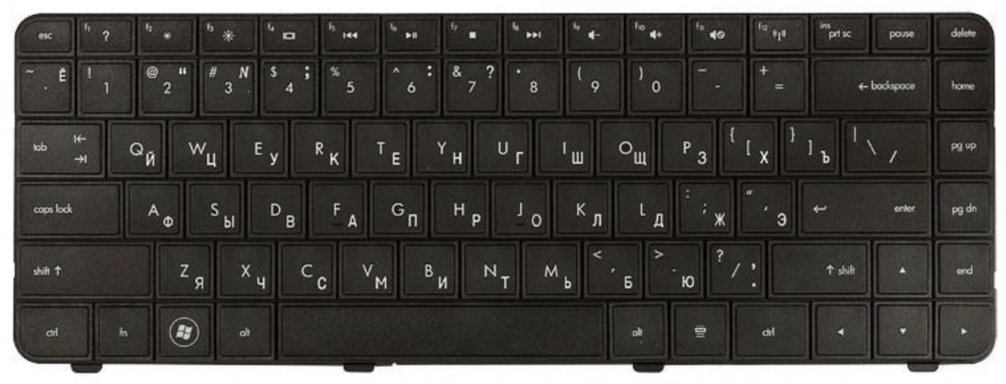 Клавиатура HP Compaq Presario CQ42 OEM