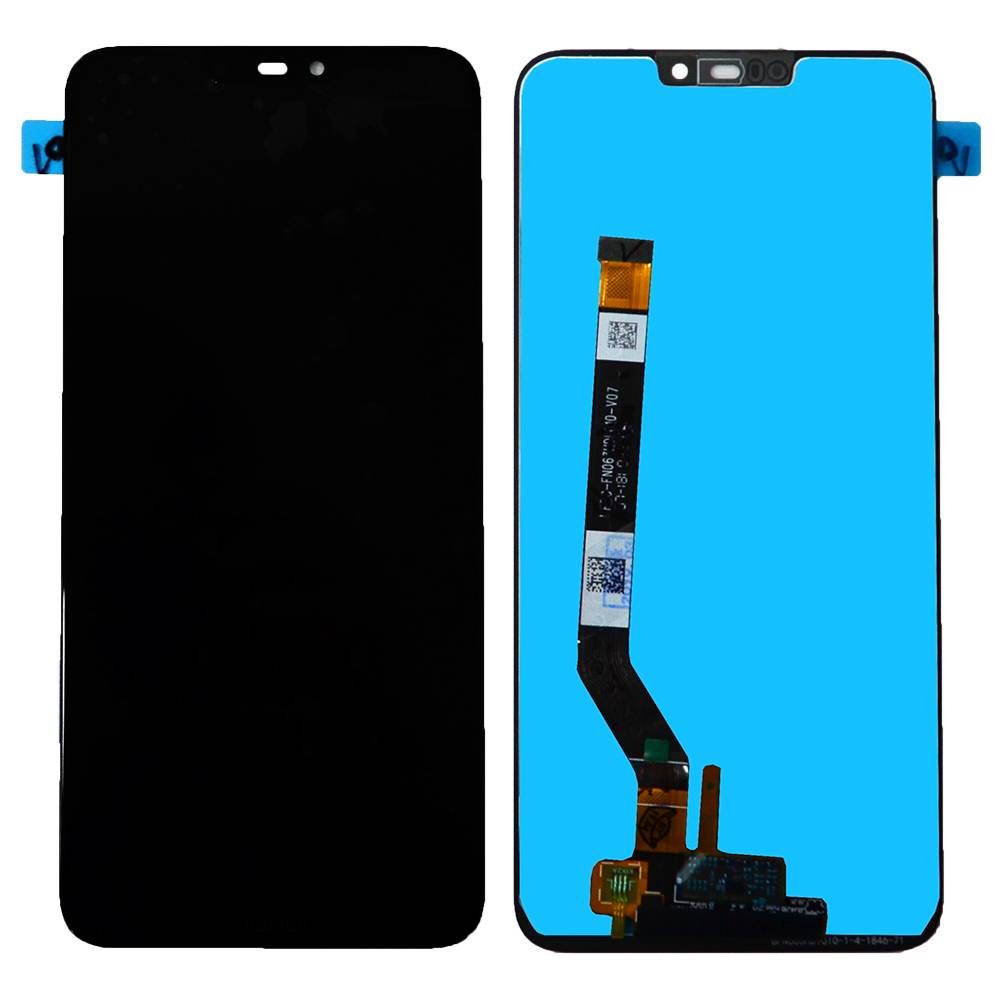 Дисплей Honor 8C + тачскрин черный (матрица orig)