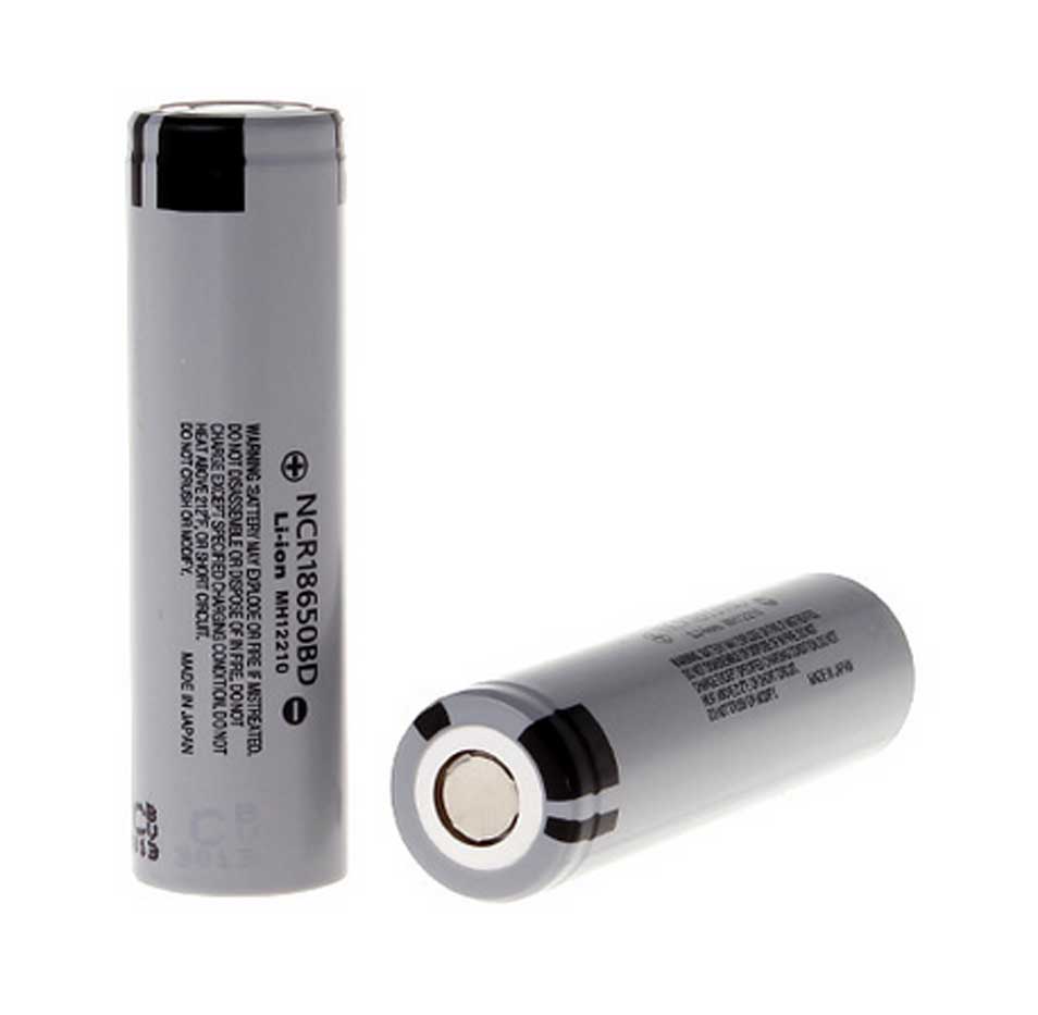 Аккумулятор Li-Ion 18650 Panasonic NCR18650BD Li-Ion 3.7V 3200mAh 10A