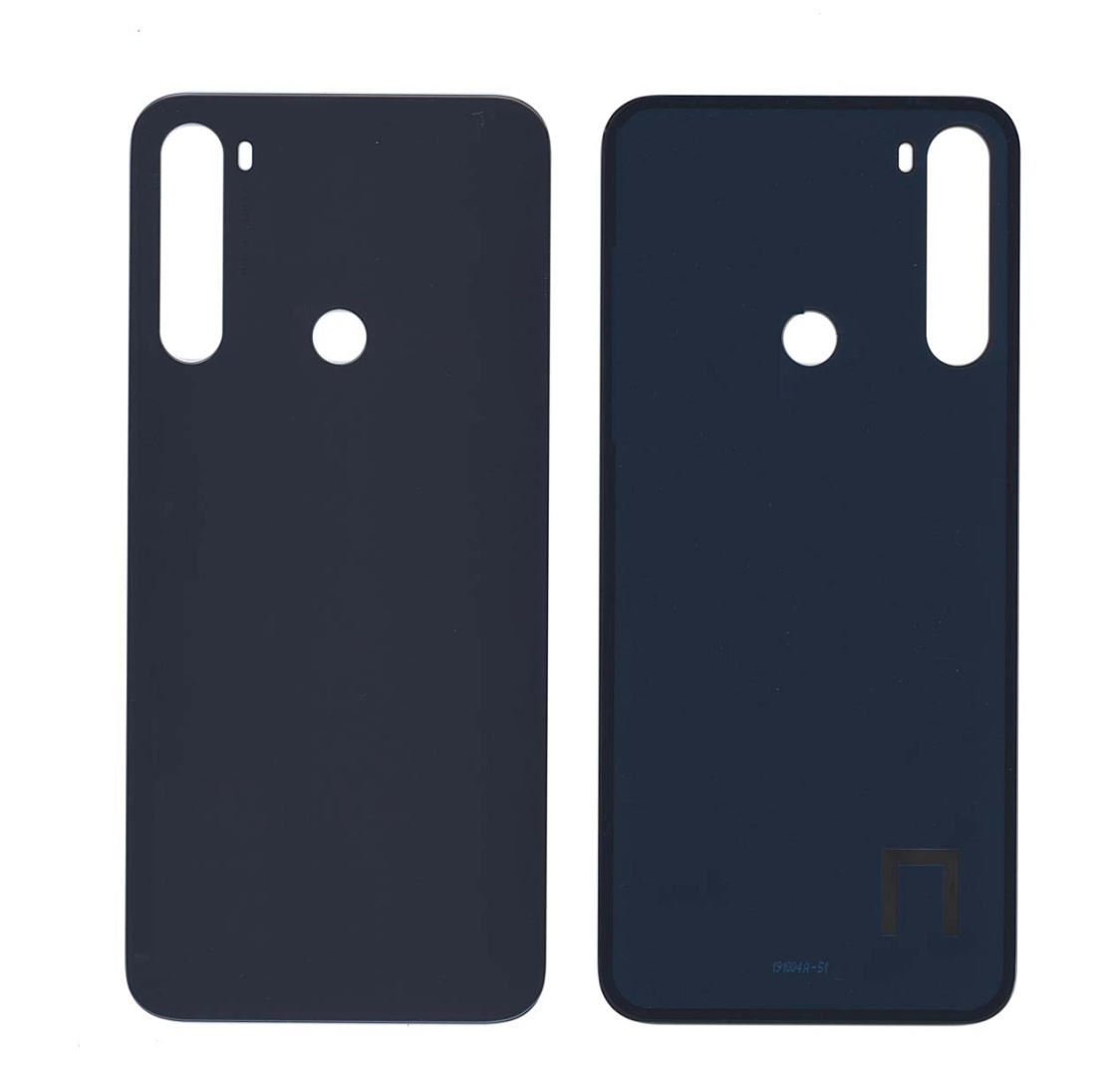 Задняя крышка для Xiaomi Redmi Note 8T черная