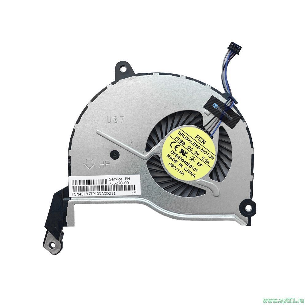 Кулер HP Pavilion 15-N, 15-F