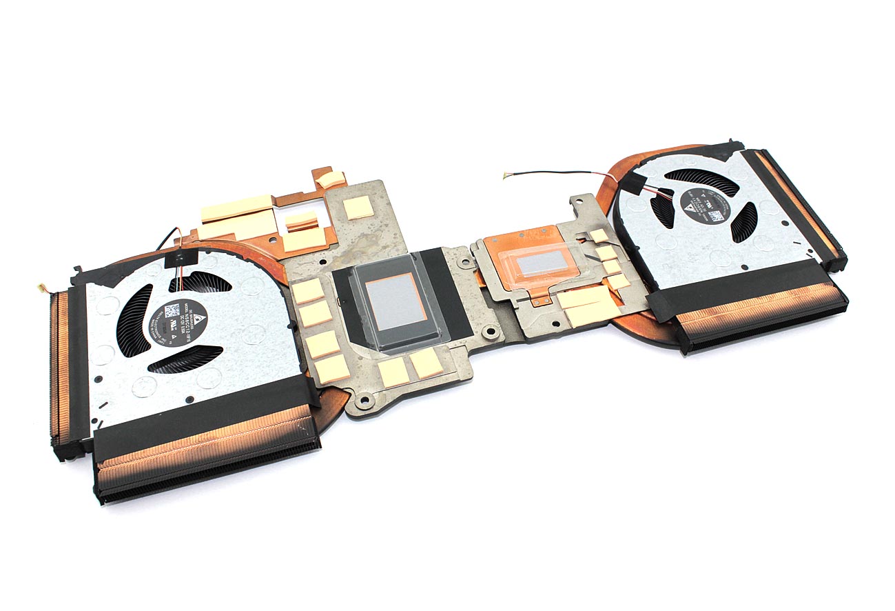 Система охлаждения для ноутбука Lenovo Legion 7-15IMH05