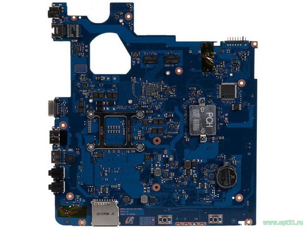 Материнская плата Samsung NP300E5A (сокет PGA989) + Nvidia GeForce GT540M