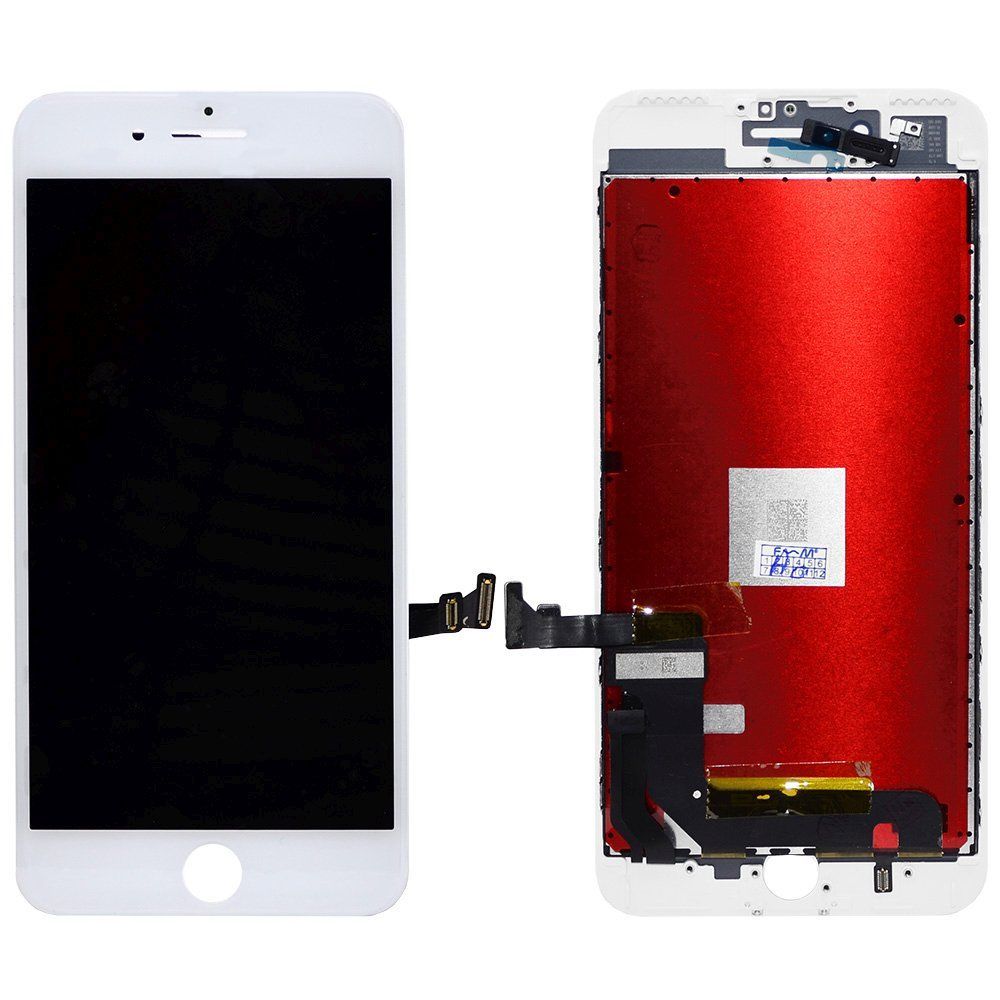 Дисплей iPhone 7 Plus + тачскрин + рамка белый ALPHA