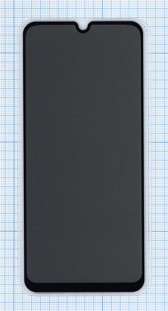 Защитное стекло Privacy "Анти-шпион" для Huawei Y8P 2020