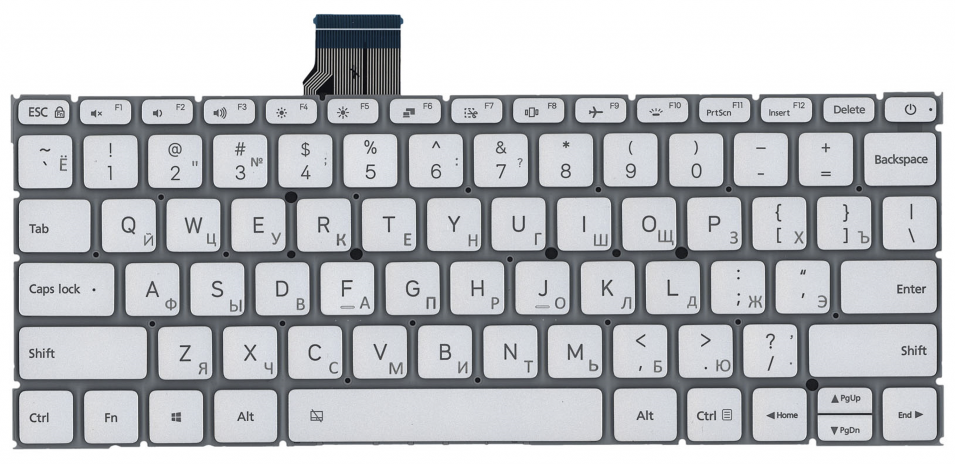 Клавиатура Xiaomi Mi Air 12.5 OEM