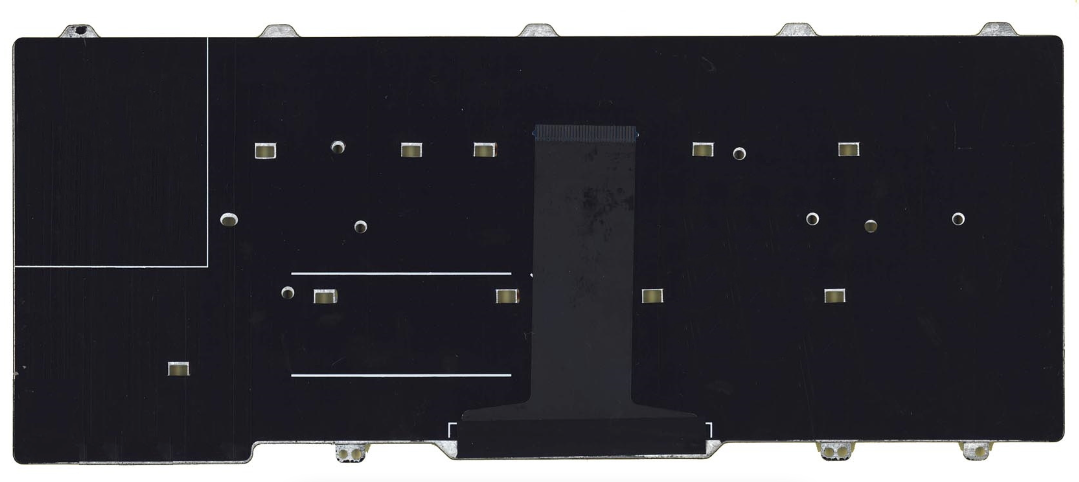 Клавиатура DELL Latitude E5450 без рамки, без указателя, OEM