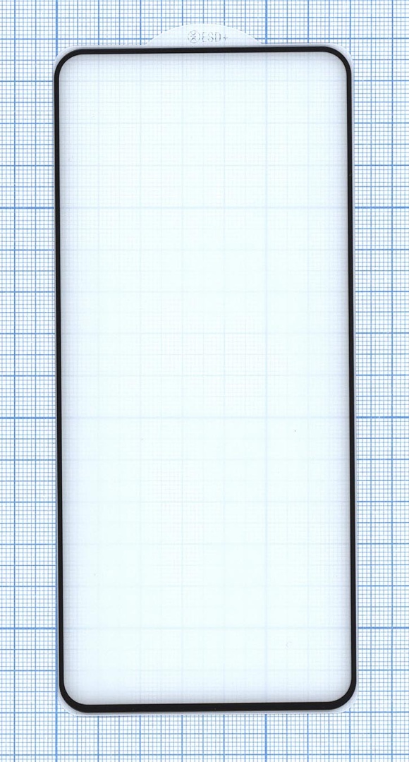 Защитное стекло "Полное покрытие" для Honor 90 Lite черное