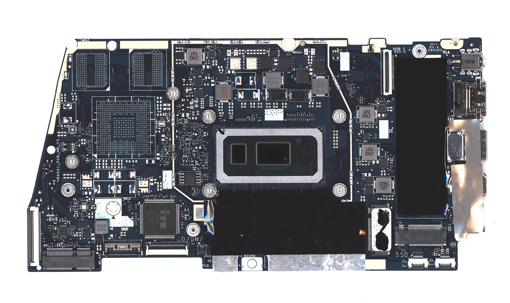 Материнская плата для Asus UX431FA 4G/I3-10110U