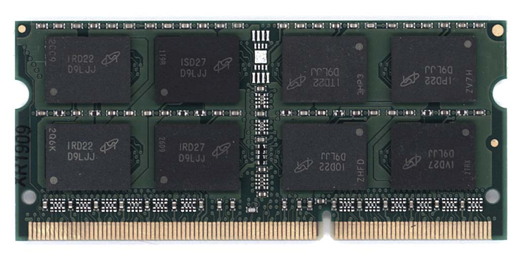 Модуль памяти Samsung SODIMM DDR3 4Гб 1333 MHz PC3-10600