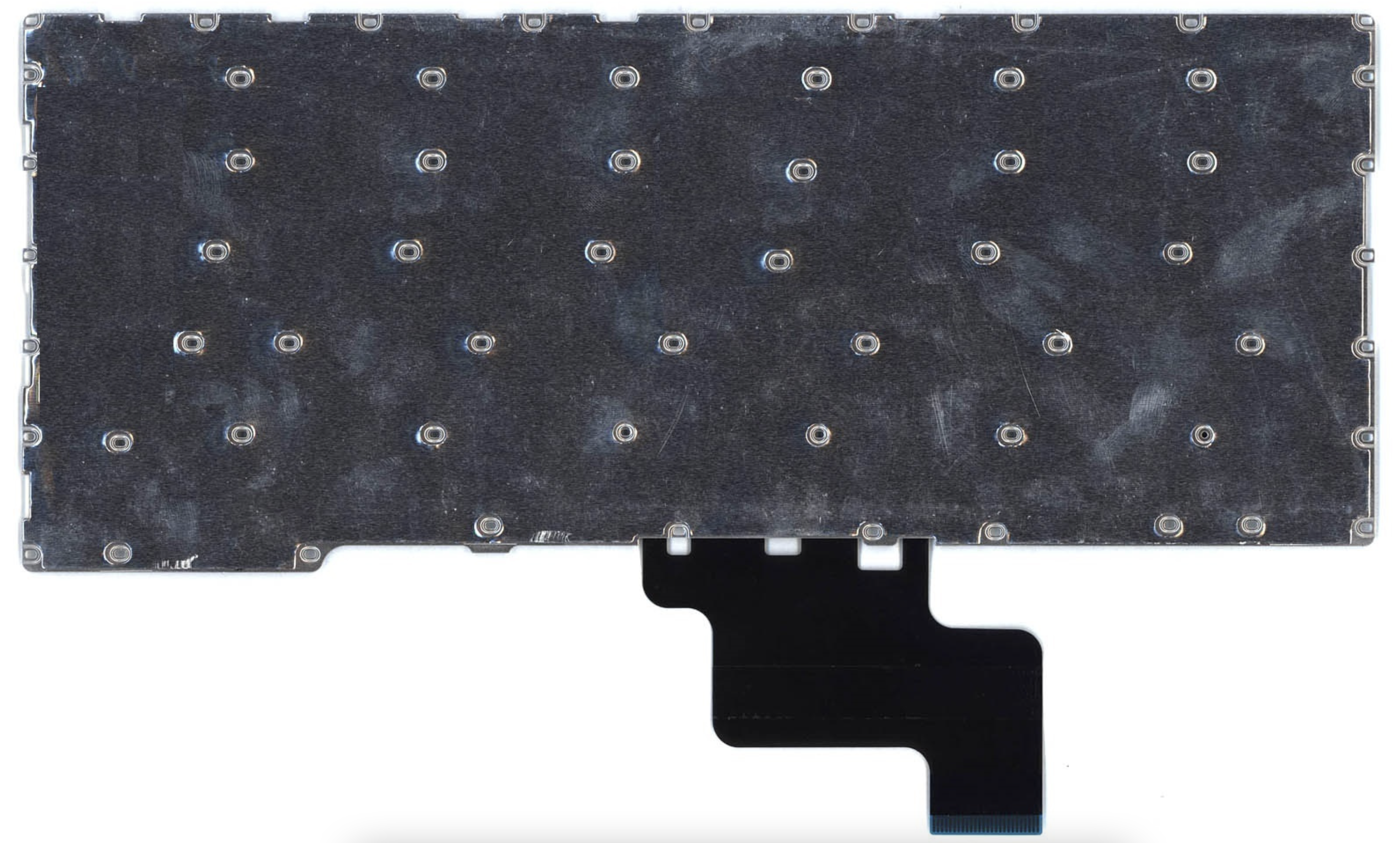 Клавиатура Lenovo Yoga 300-11IBR белая, OEM