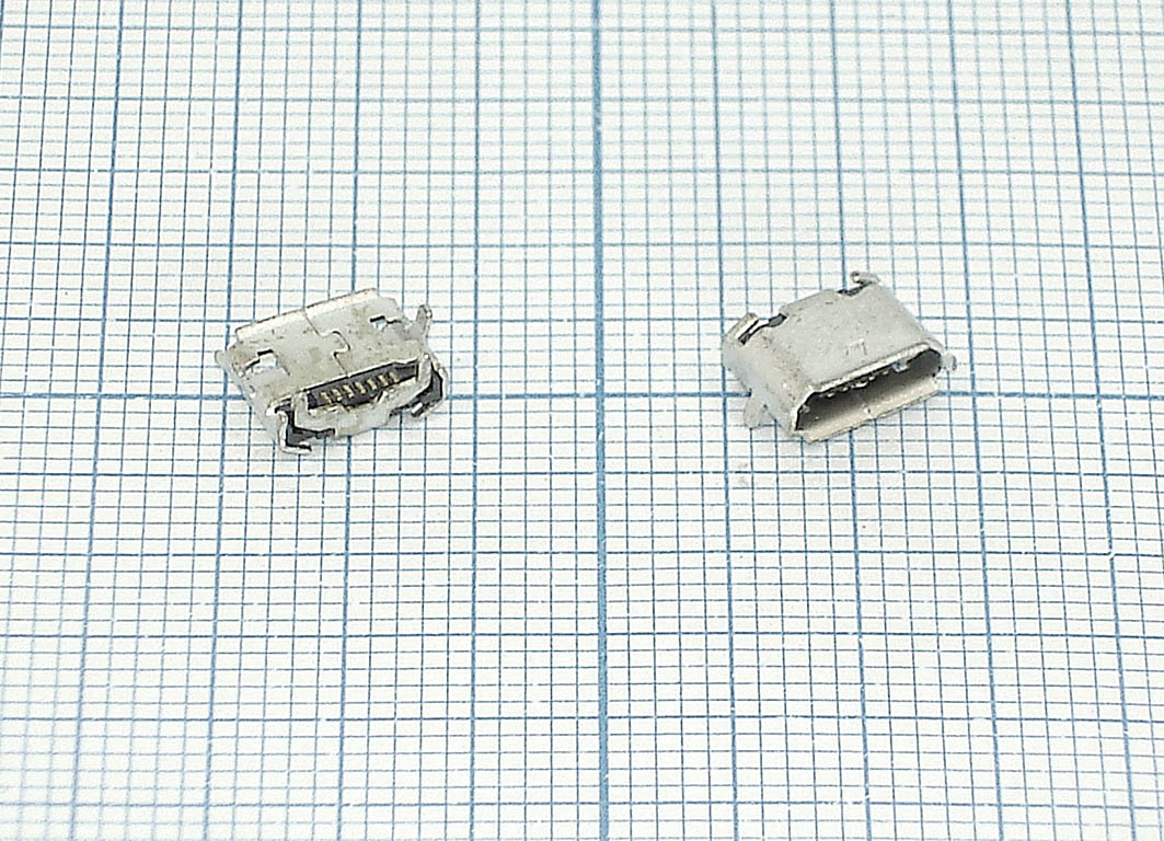 Разъем Micro USB для Samsung B7300/S8500/S8530/S9402