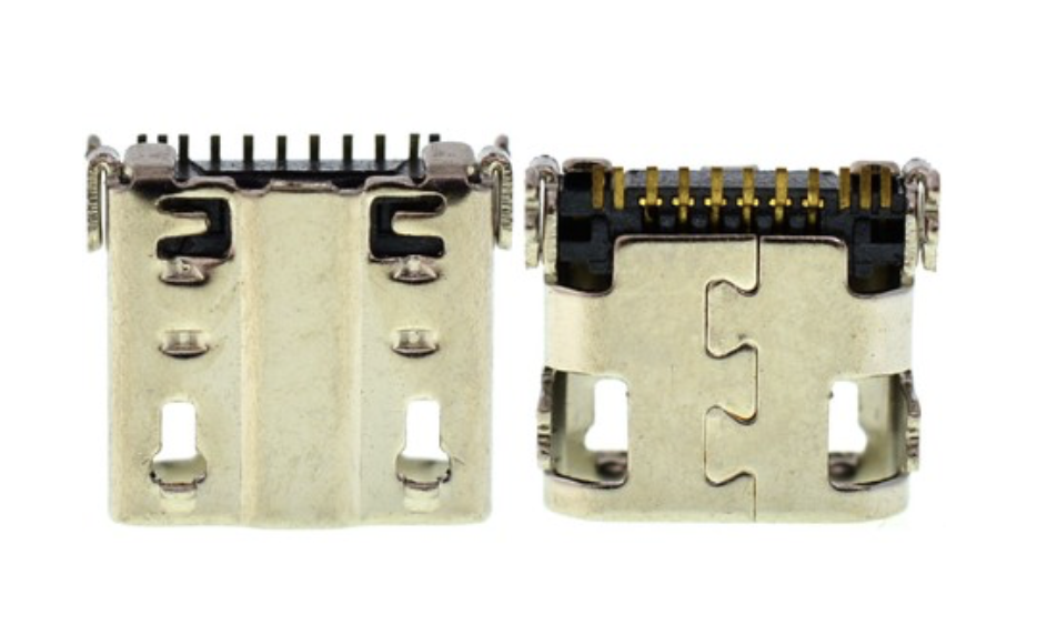 Разъем системный Micro USB Samsung Galaxy S4 GT-I9500