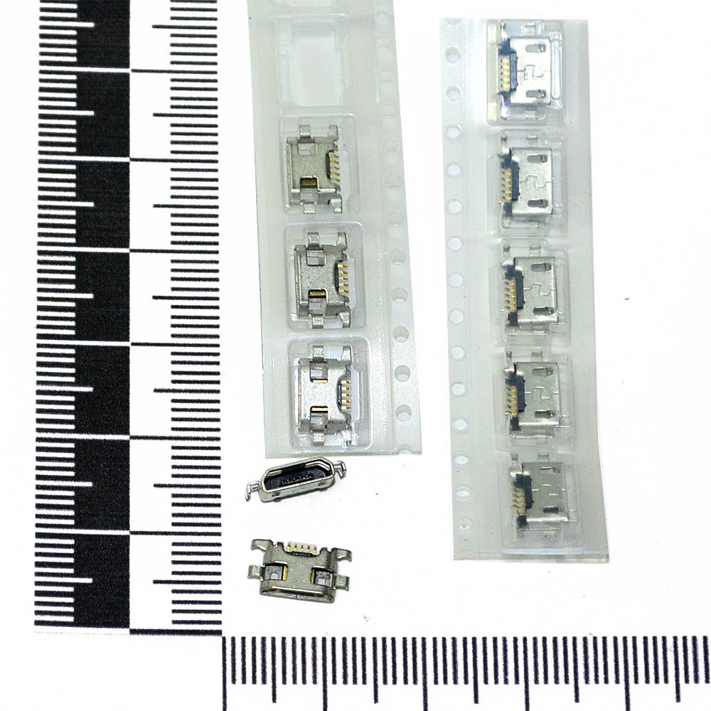 Системный разъем Sony Xperia C (C2305) Micro-USB (10шт)