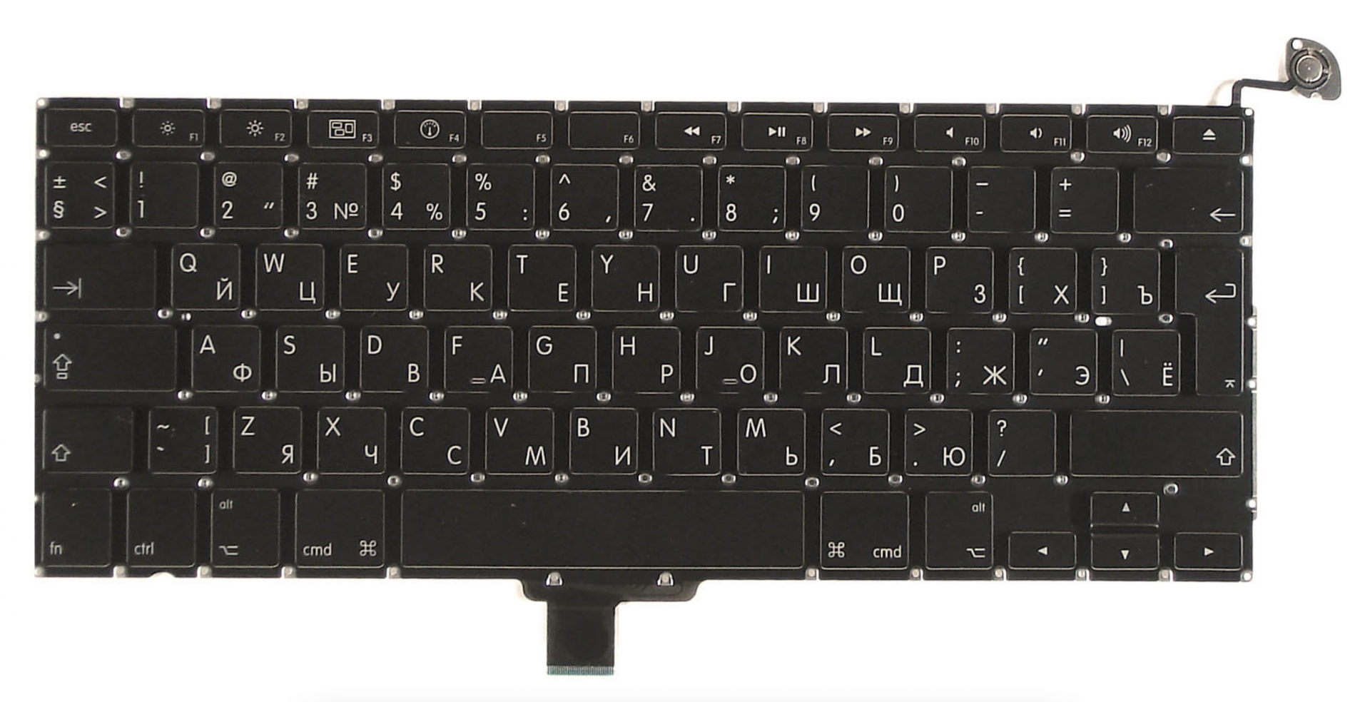 Клавиатура Apple MacBook Pro 13.3" начало 2011 A1278 (MC700LL/A) Original