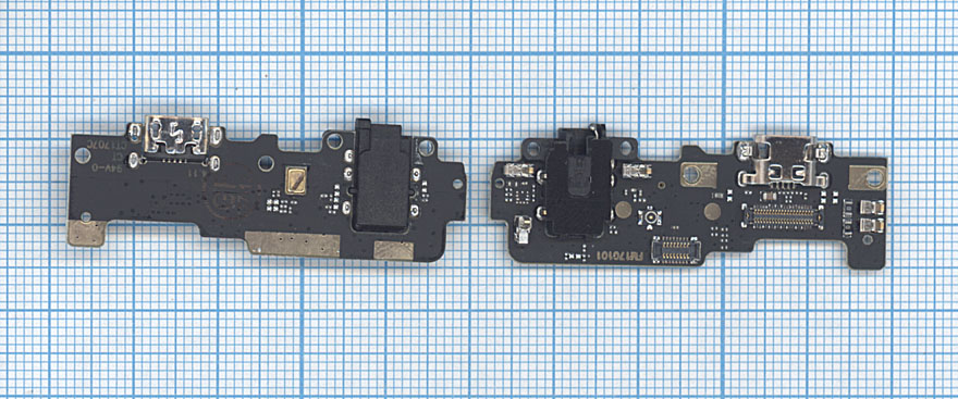 Плата разъема питания с аудио разъемом для Meizu M3E