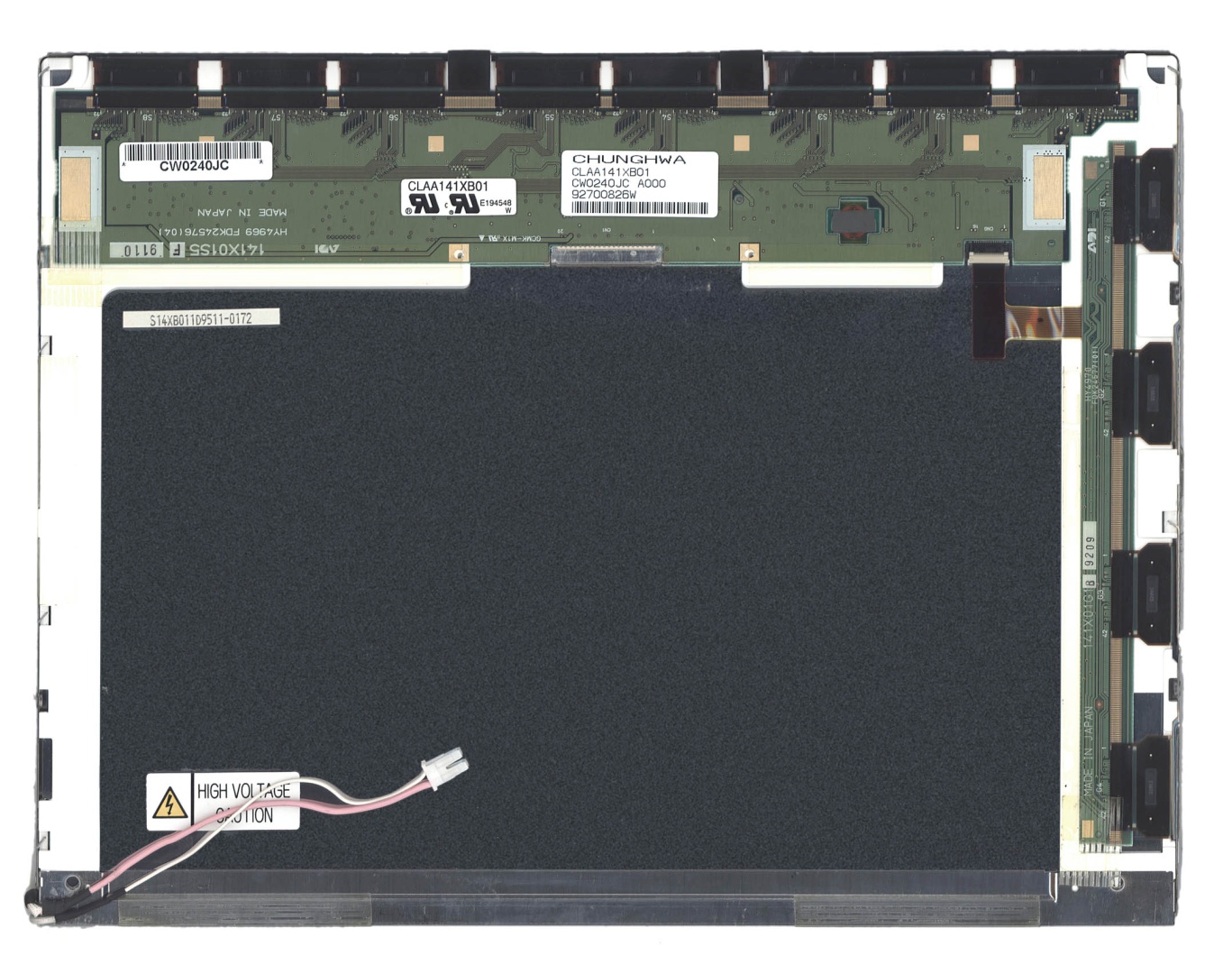Матрица для ноутбука CLAA141XB01