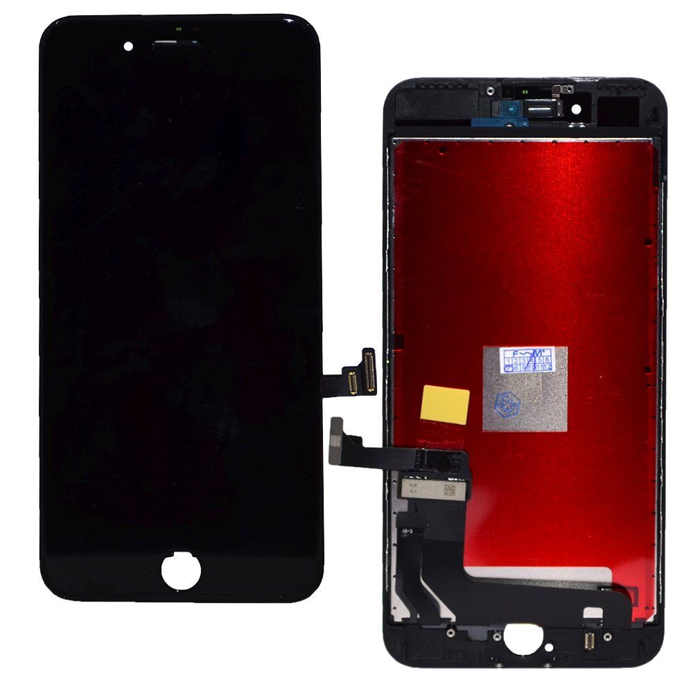 Дисплей iPhone 7 Plus + тачскрин + рамка черный ALPHA