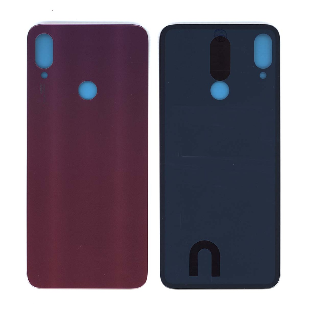 Задняя крышка для Xiaomi Redmi Note 7 Pro красная