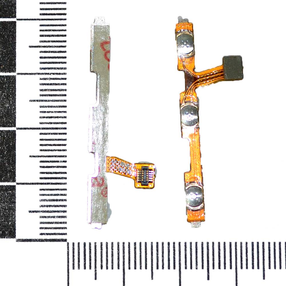 Шлейф Xiaomi Redmi 6/6A + кнопки включения/громкости