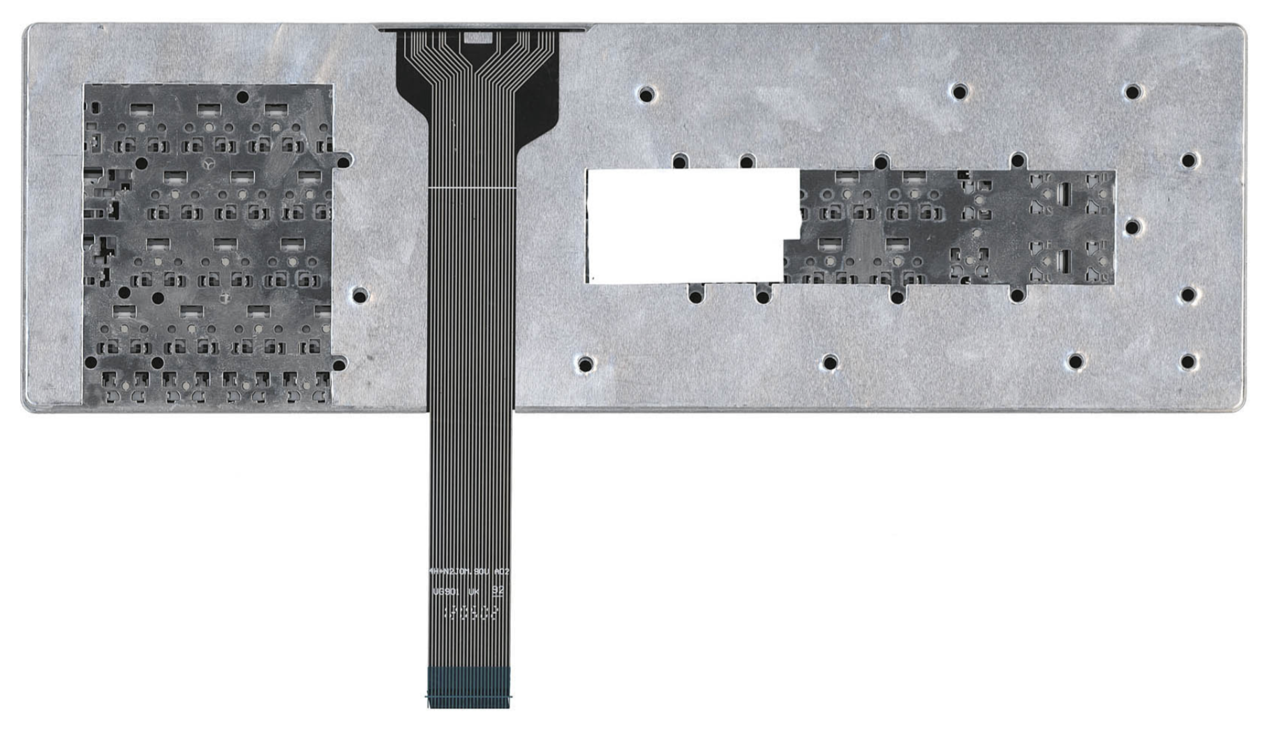 Клавиатура Asus A55A вертикальный Enter, OEM