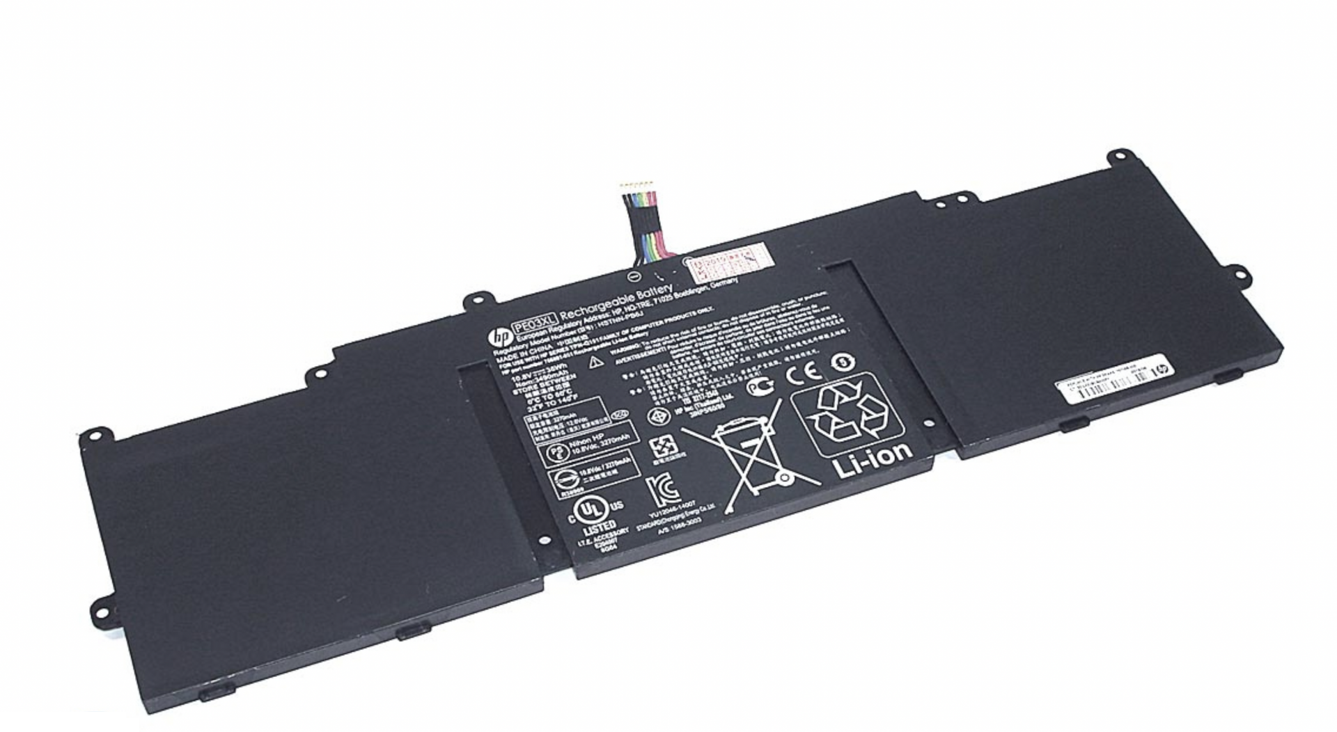 Аккумулятор HP Chromebook 11-2101tu 10.8V, 36Wh, Original