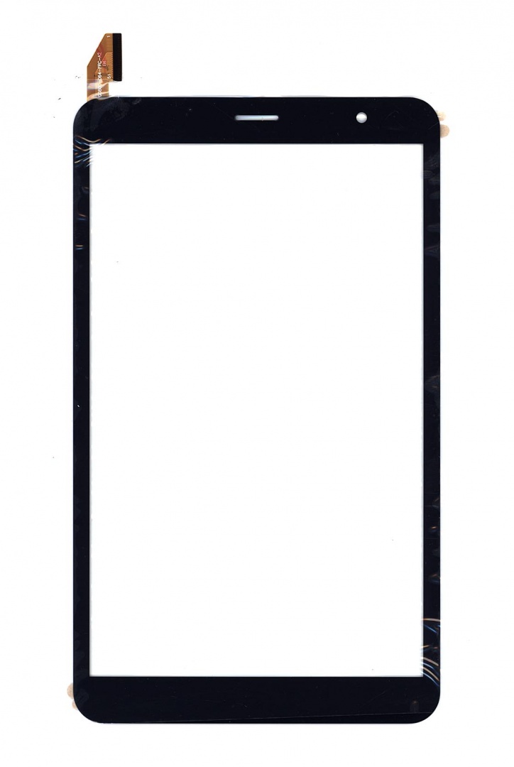 Сенсорное стекло (тачскрин) для Prestigio Grace 3738 3G черное