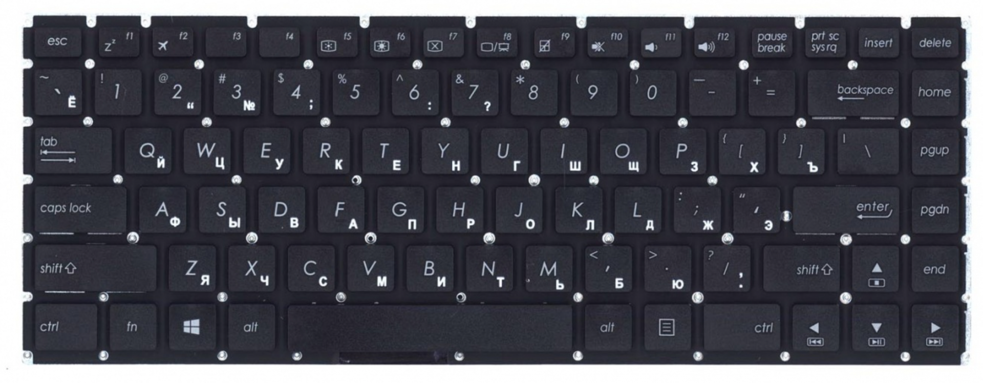 Клавиатура Asus VivoBook E403NA OEM