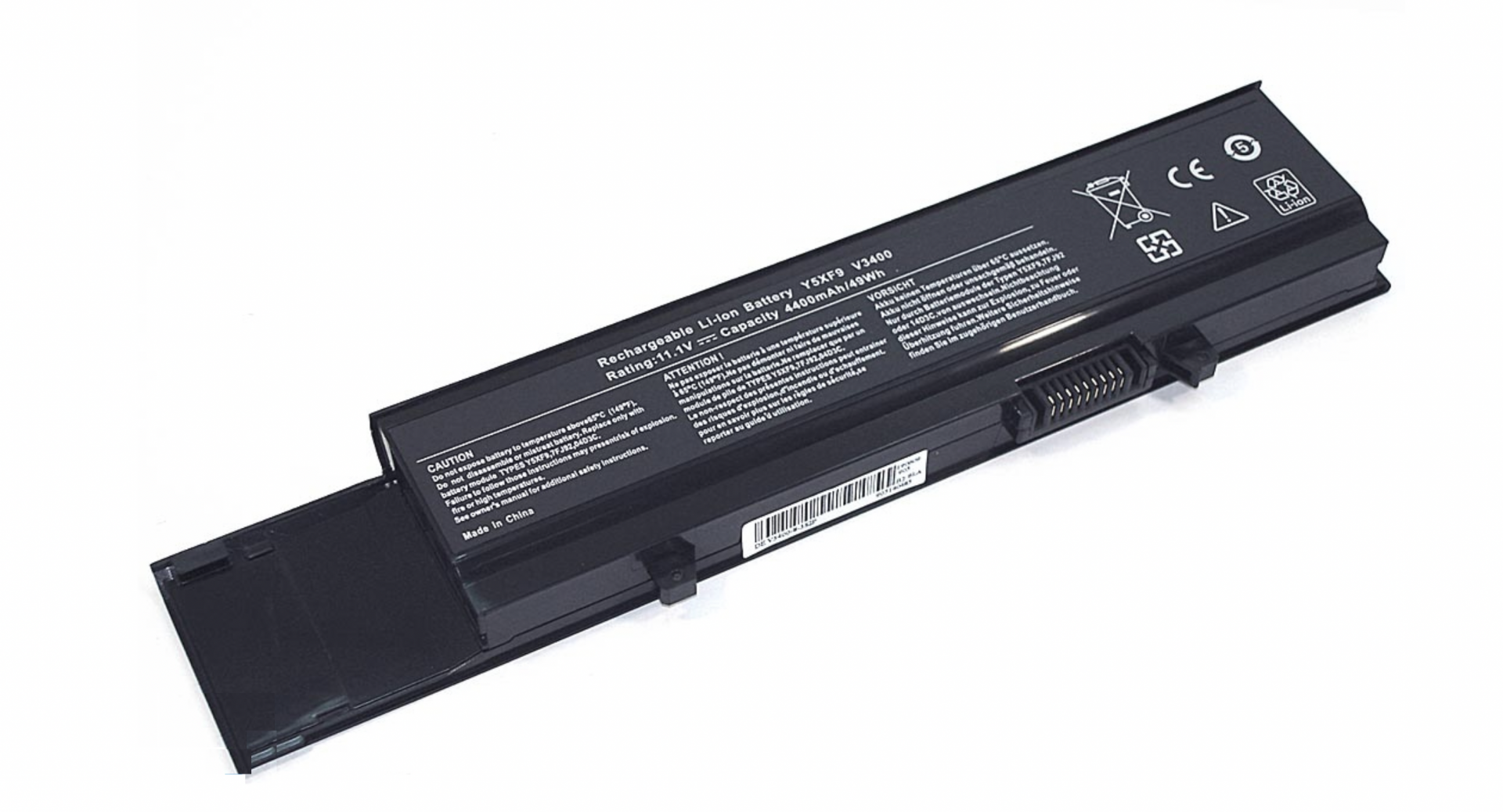 Аккумулятор DELL Vostro 3400 11.1V, 5200mAh, OEM