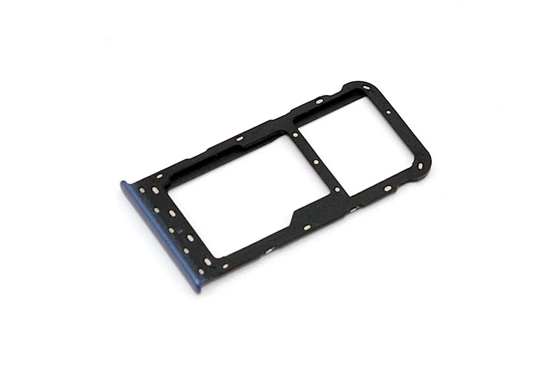 Лоток для SIM-карты Huawei P Smart синий