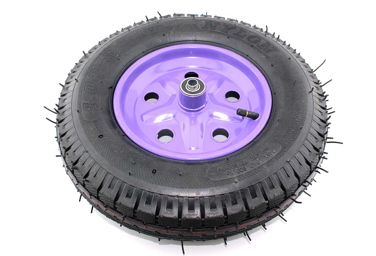 Колесо для тачки 4.00-8 (пневматическое), D380 мм