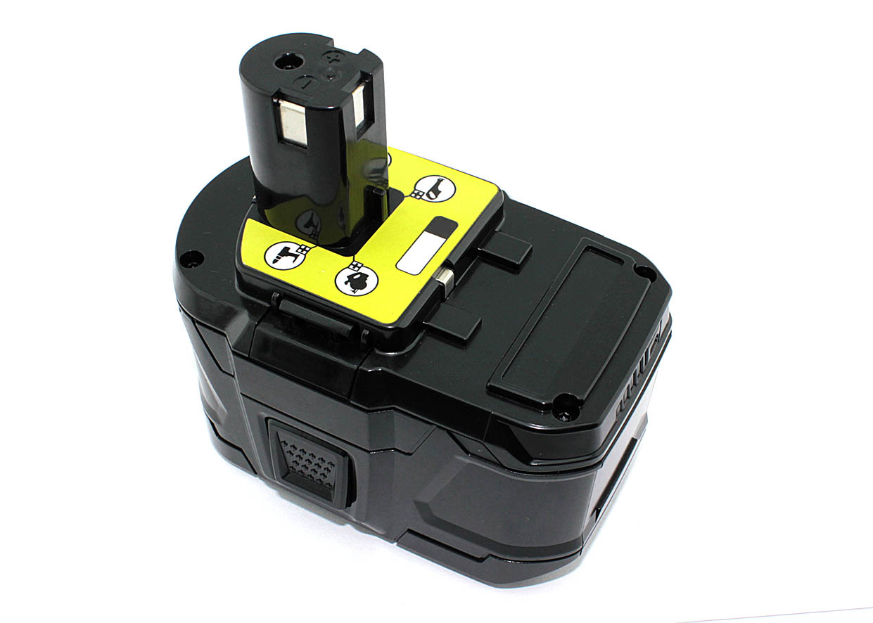 Аккумулятор для RYOBI (p/n: P104, P103, RB18L90) 9Ah 18V Li-Ion